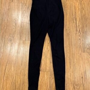 Old Navy Black Maternity Leggings